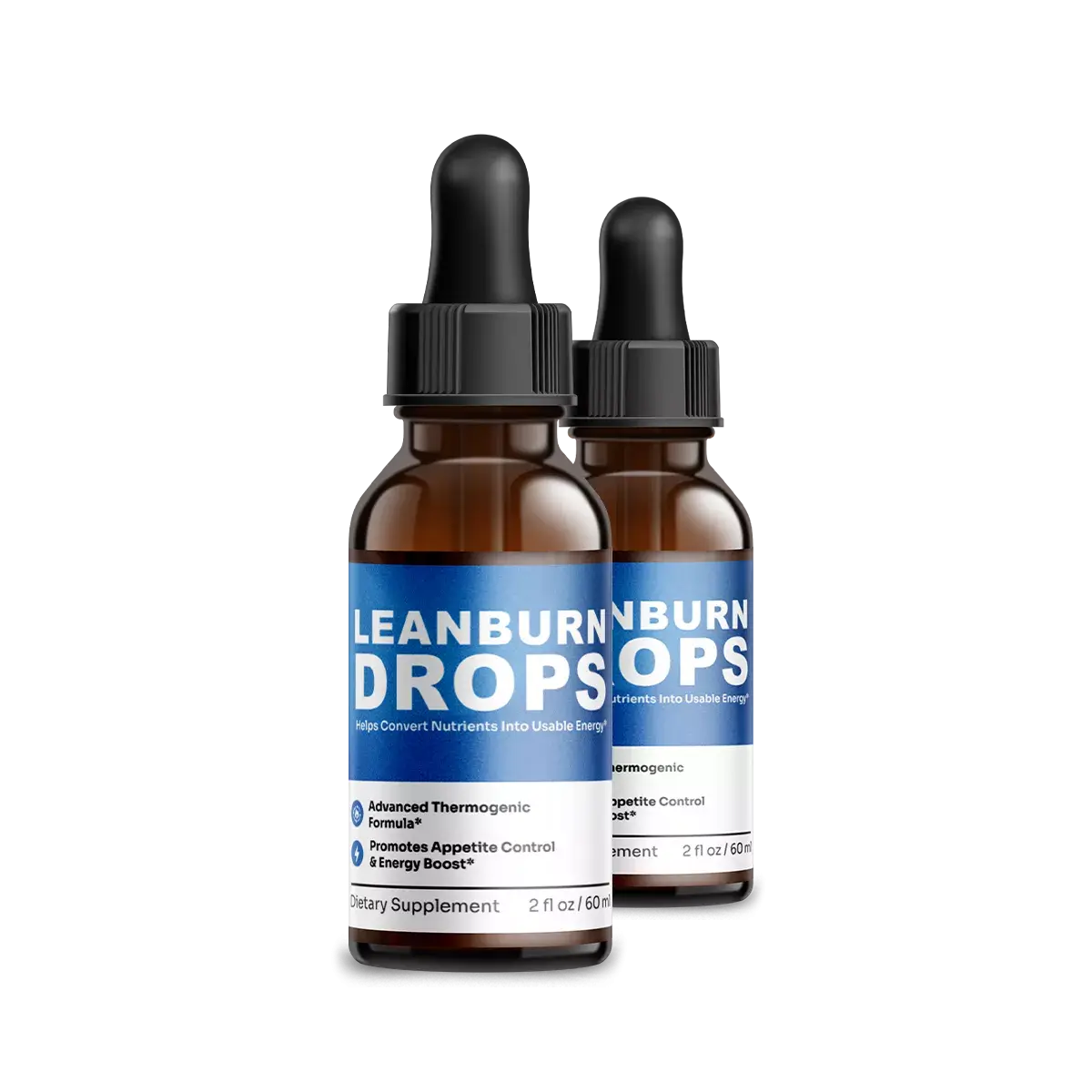 LeanBurn Drops two-bottle starter package, 60-day supply