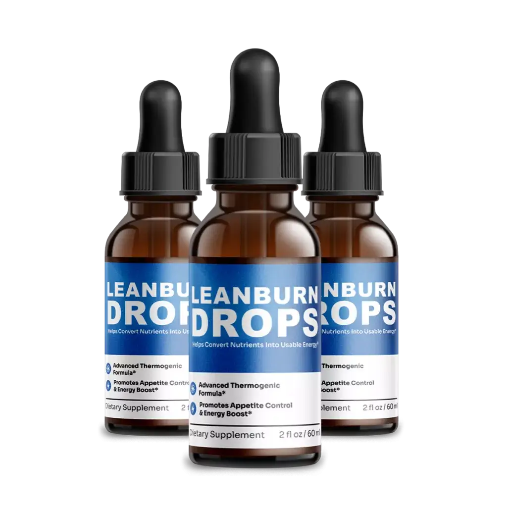LeanBurn Drops three-bottle popular package, 90-day supply